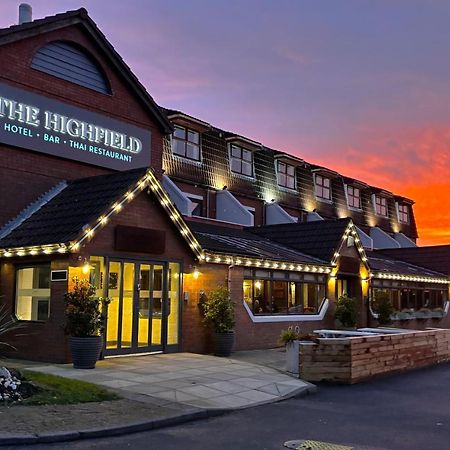 Highfield Hotel Houghton-le-Spring Екстер'єр фото