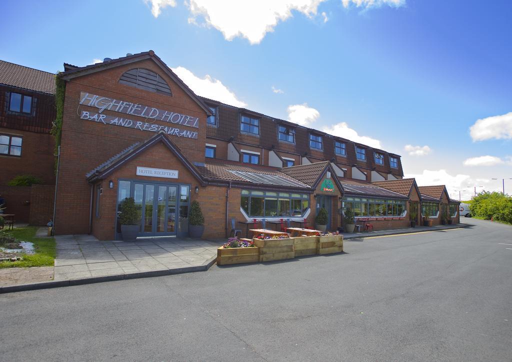 Highfield Hotel Houghton-le-Spring Екстер'єр фото