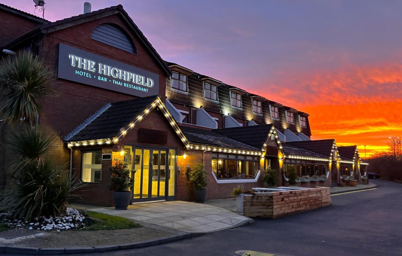 Highfield Hotel Houghton-le-Spring Екстер'єр фото