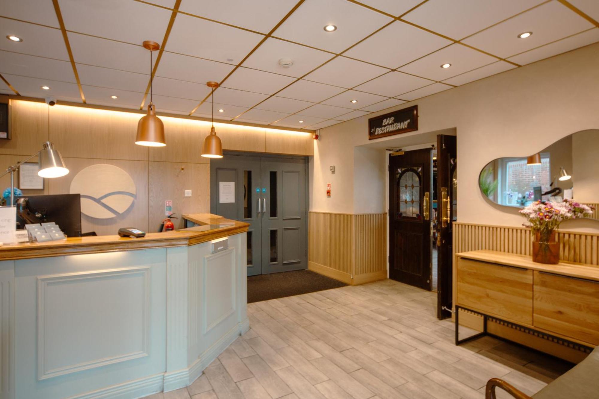 Highfield Hotel Houghton-le-Spring Екстер'єр фото