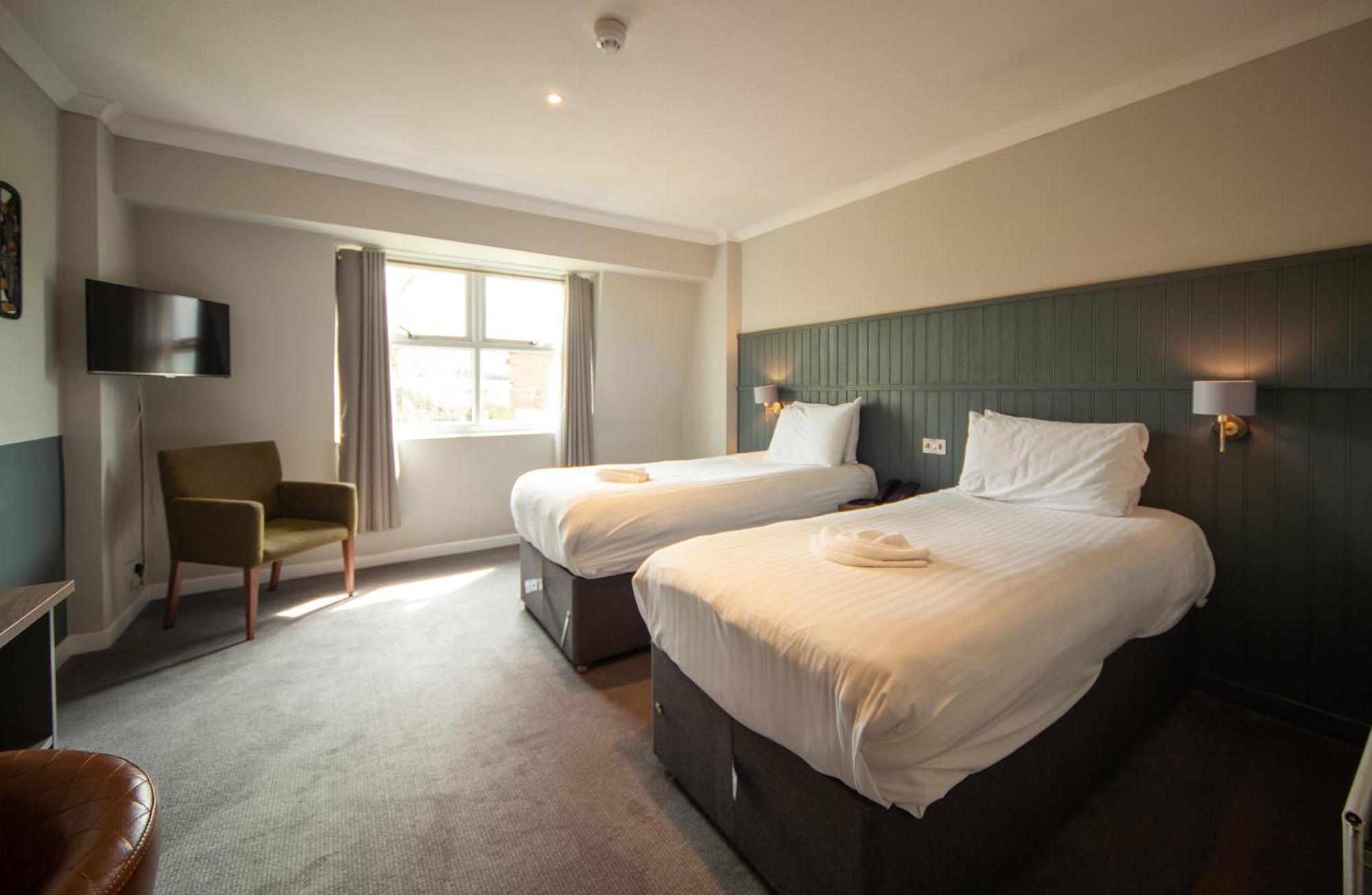 Highfield Hotel Houghton-le-Spring Номер фото
